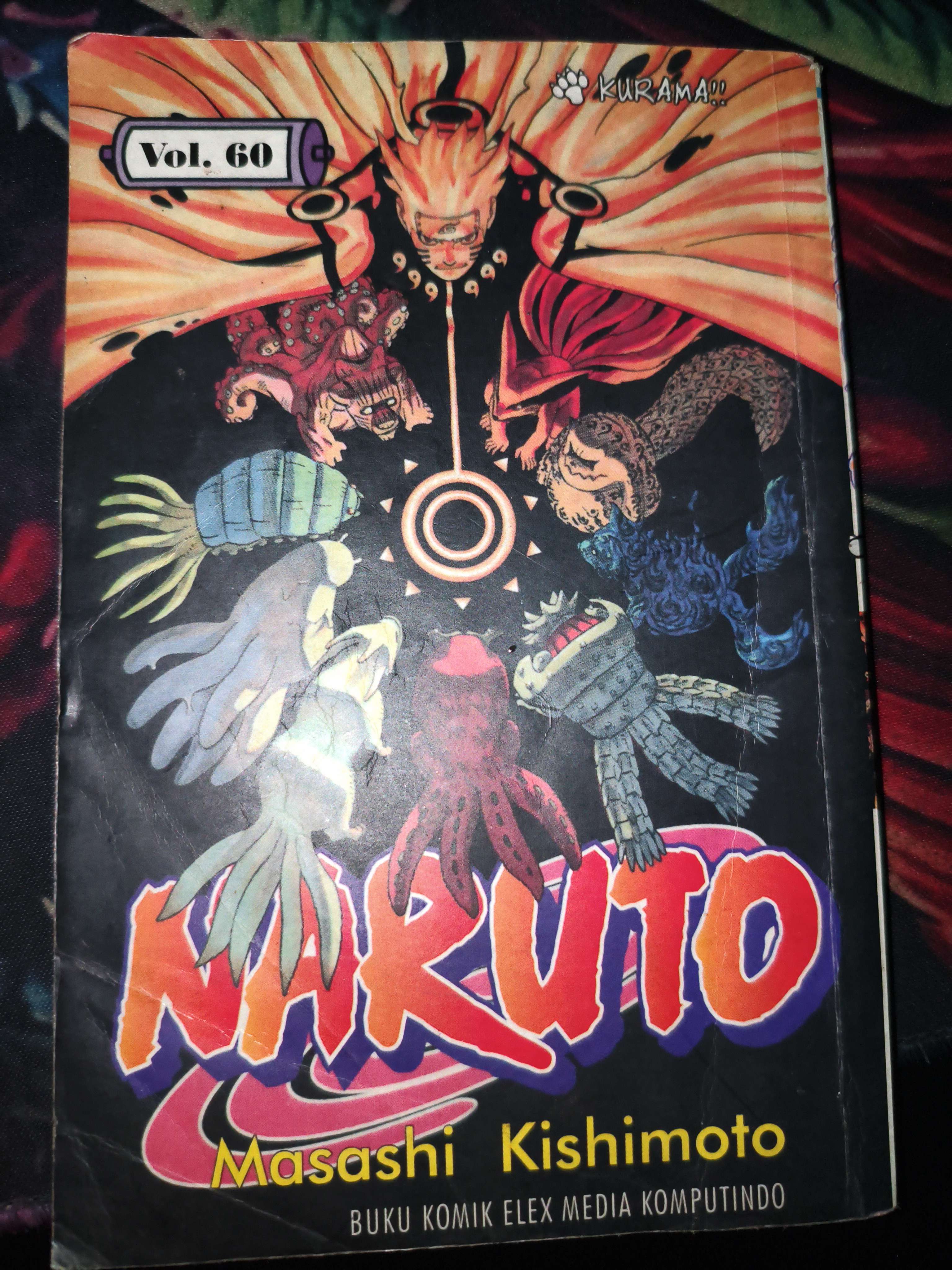 Manga Naruto Shippuden VOL  60