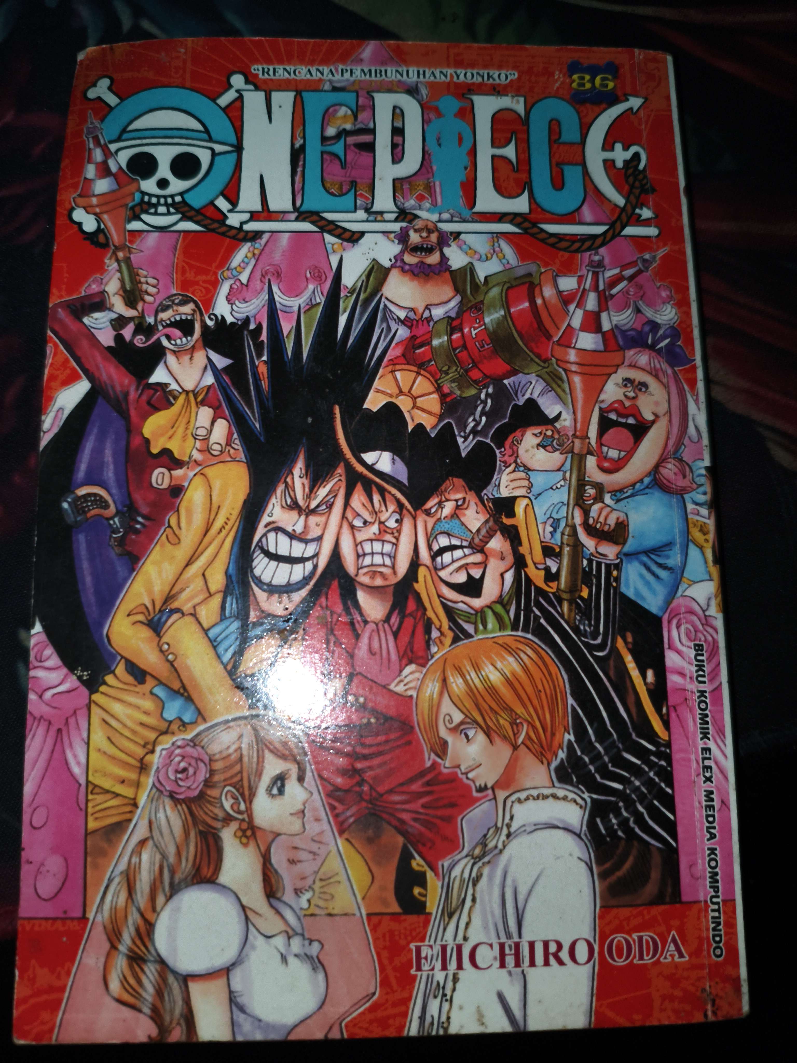 Manga One Piece Vol 86