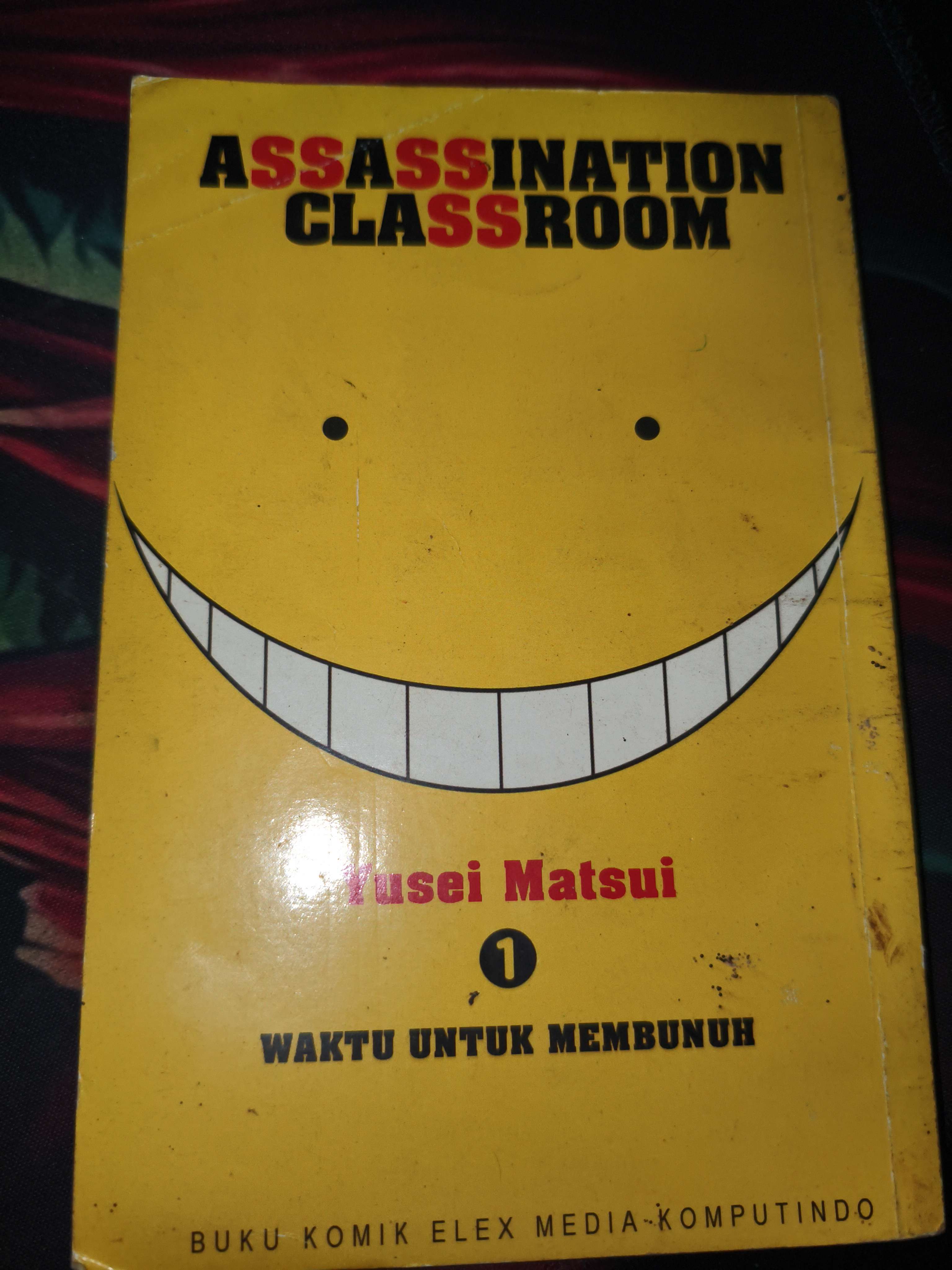 Manga Assasination Classroom Vol. 1