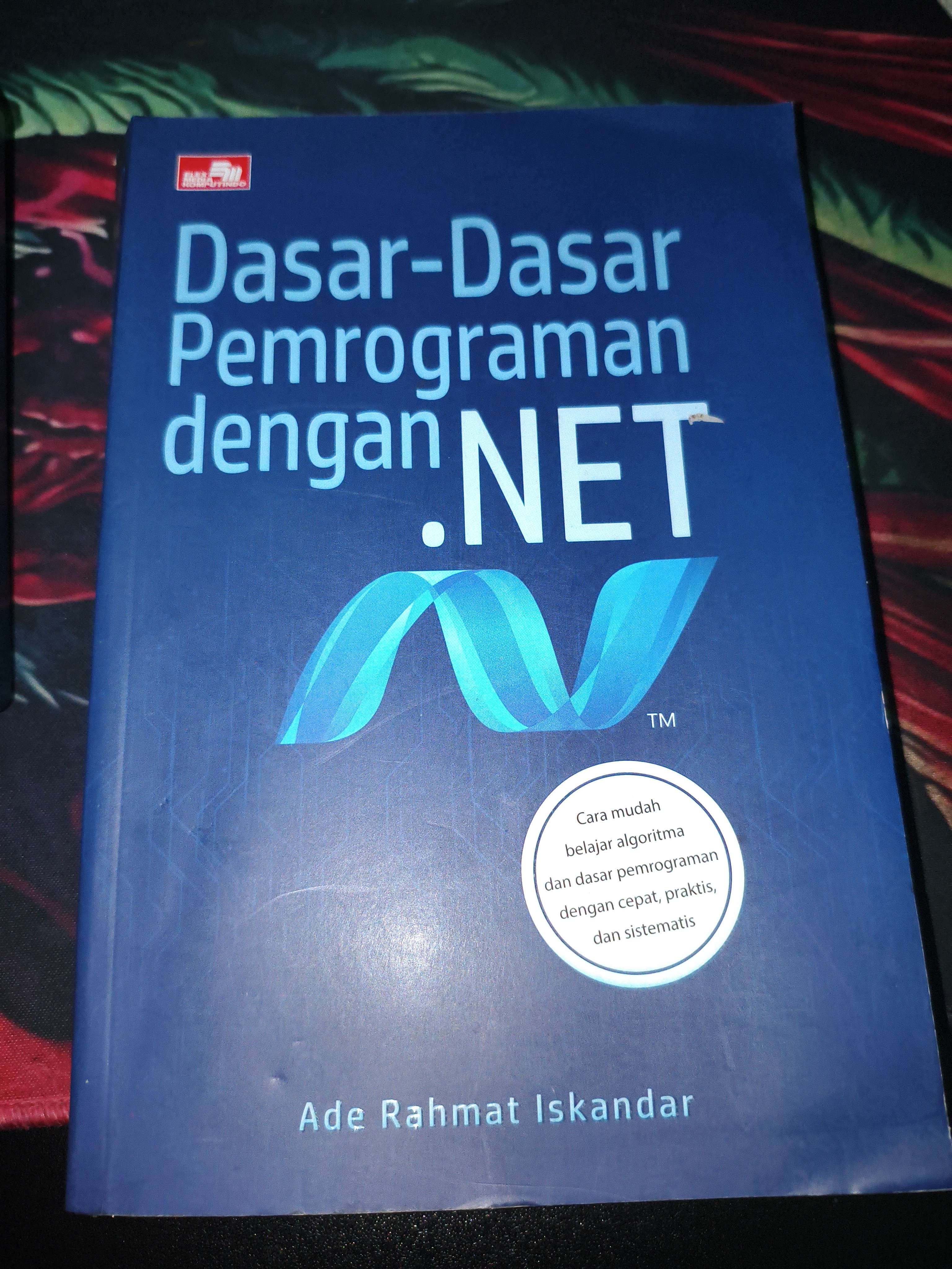 Dasar-Dasar Pemoggraman dengan .NET