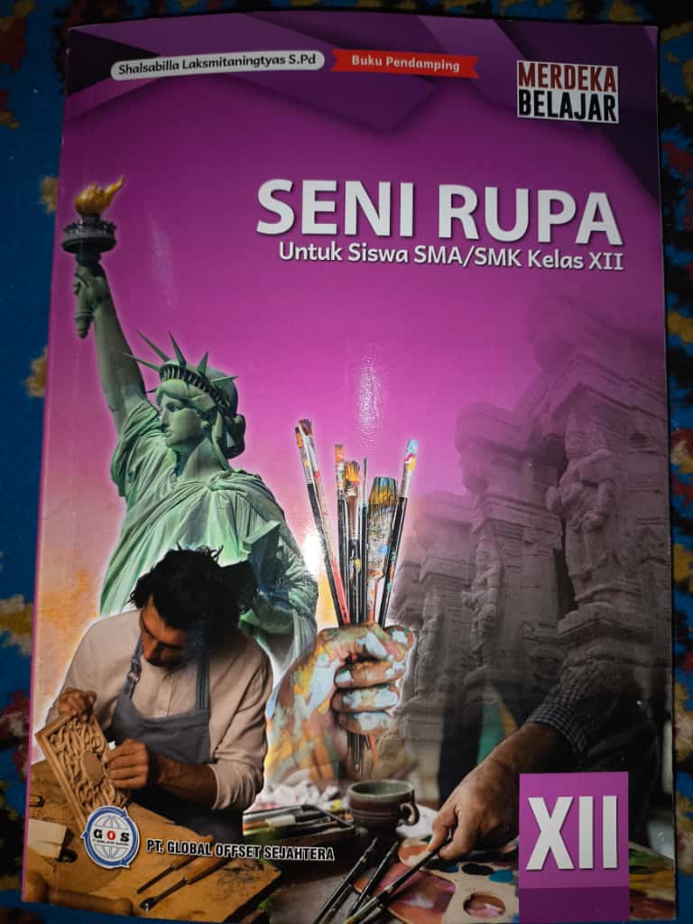 Seni Rupa Kelas XII Kurikulum Merdeka