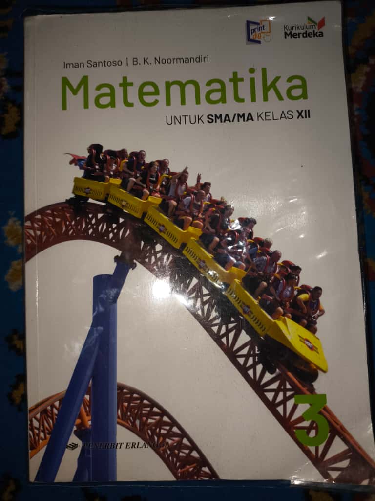 Matematika Kelas XII Kurikulum Merdeka