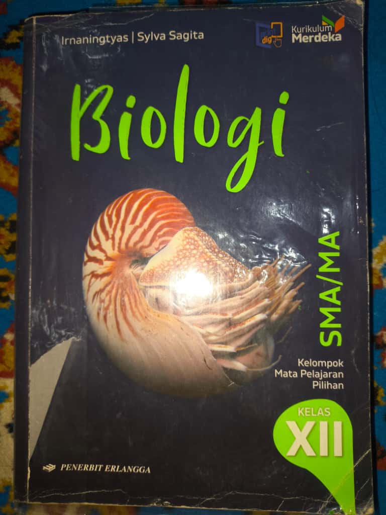 Biologi Kelas XII Kurikulum Merdeka